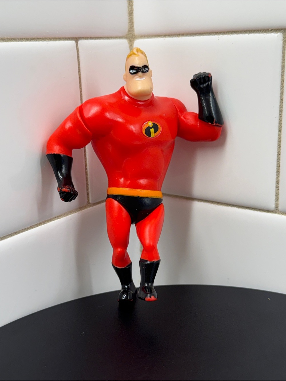 The Incredibles Mr. Incredible Action Figure - Red & Black
